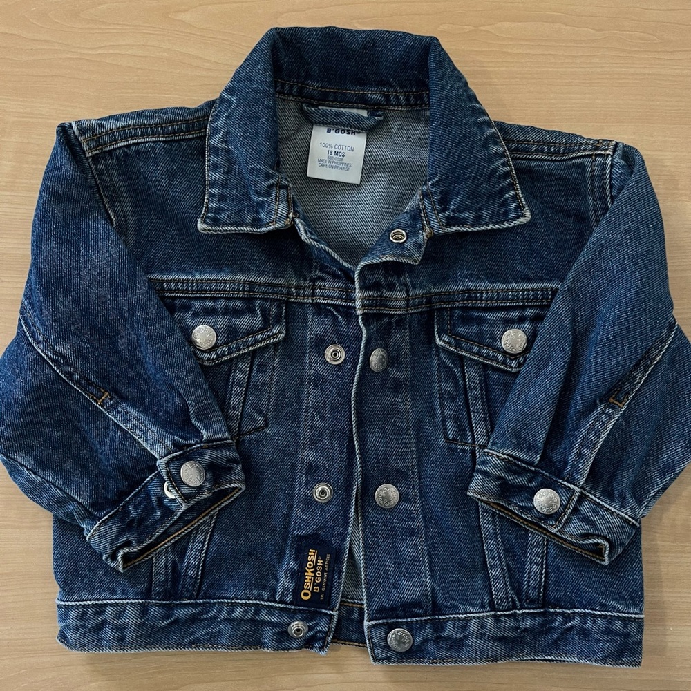 OshKosh B’Gosh Denim Jacket